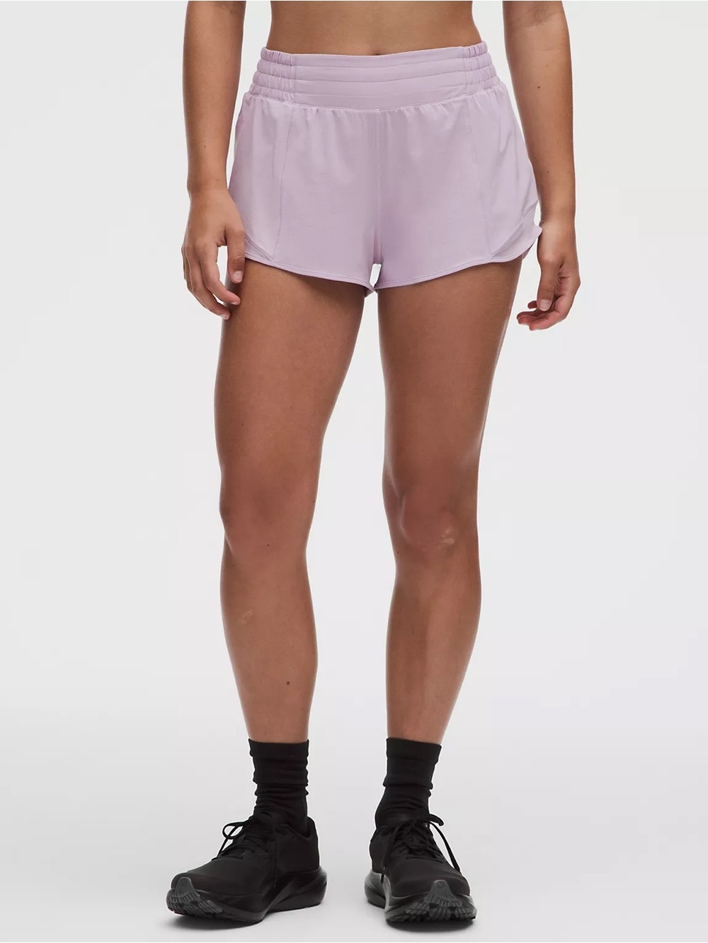 Lululemon Hotty Hot High-Rise Lined Short 2.5"